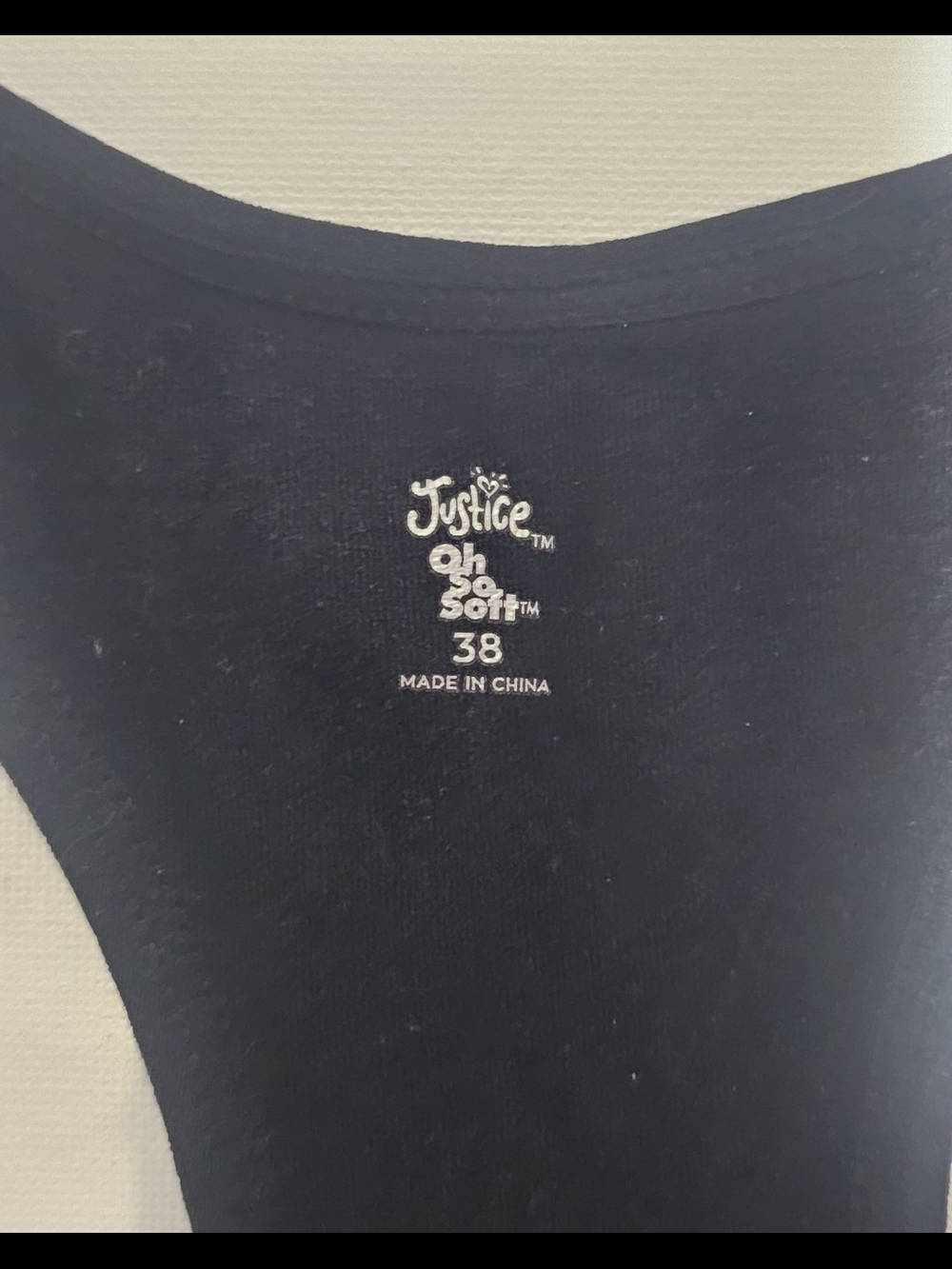 Justice Racerback Sports Bras- 2 Set - Picture 5 of 10